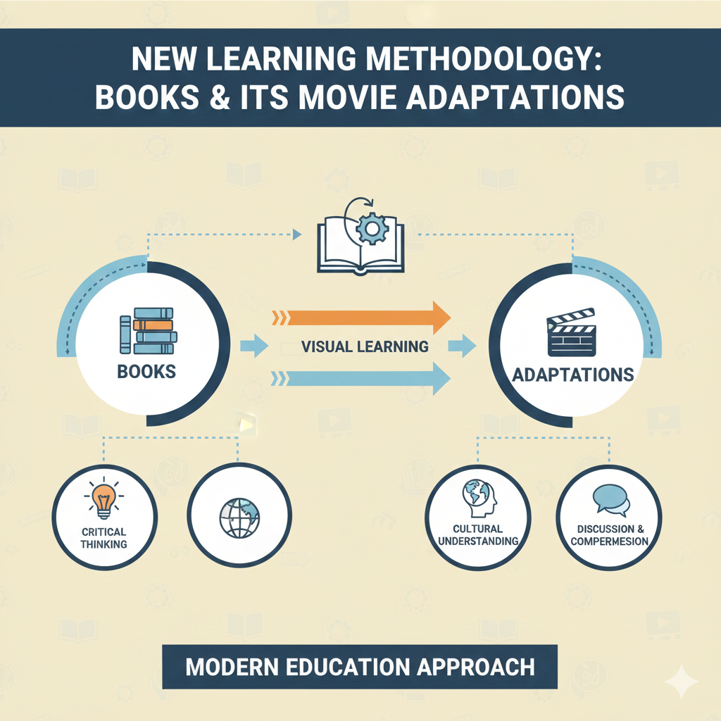 New Learning Methodology: Books & Its Movie Adaptations... | Book Bazaar